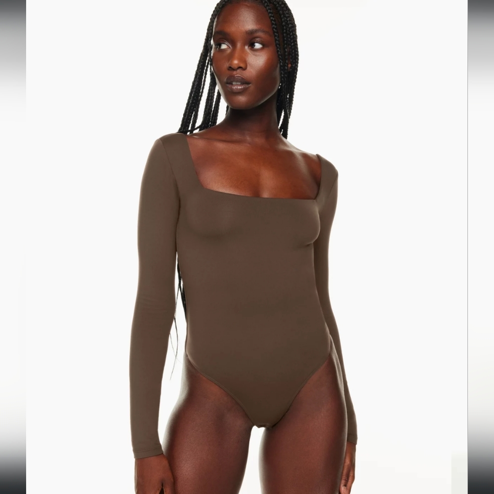 Square neck aritzia bodysuit